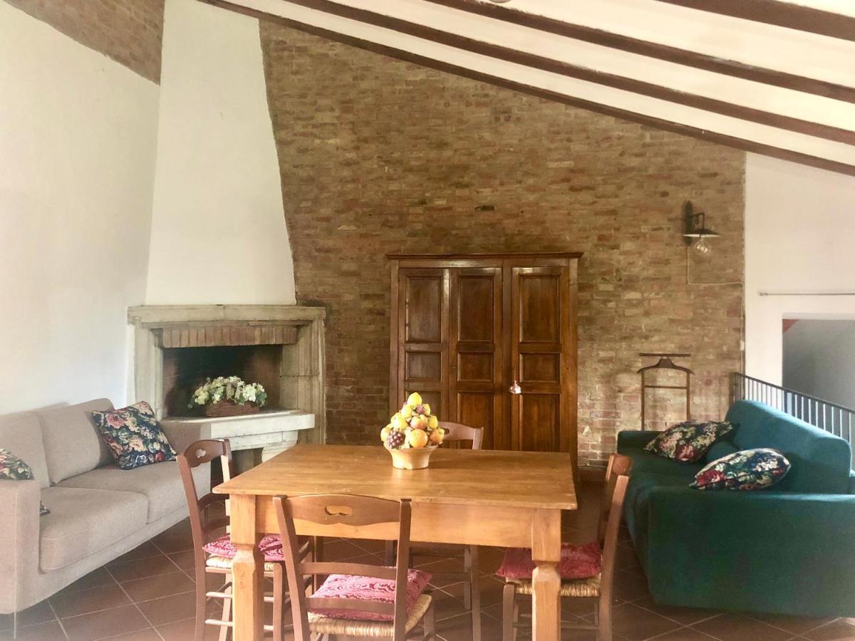Вилла La Casa Amaca Guistrigona Экстерьер фото