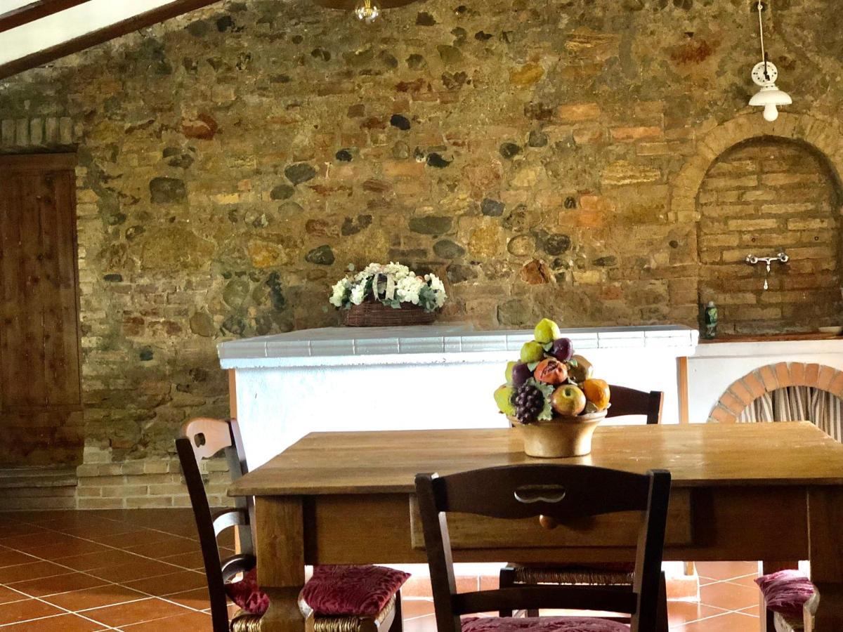 Вилла La Casa Amaca Guistrigona Экстерьер фото